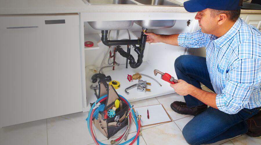 Professional tankless water heater installation in Webb City, MO